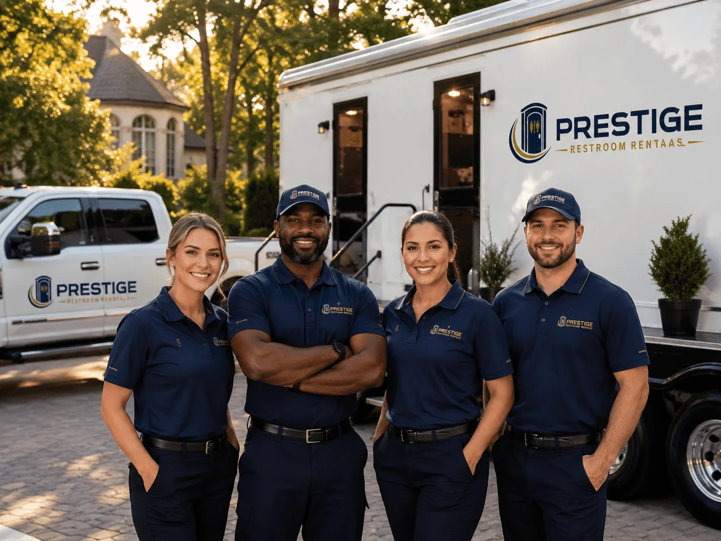Professional Luxury Portable Restrooms company in Texas