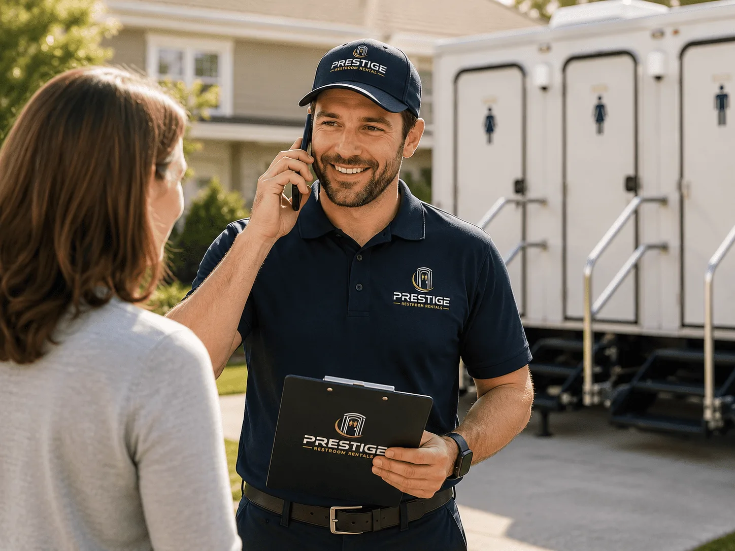 Luxury Portable Restrooms FAQs for Texas