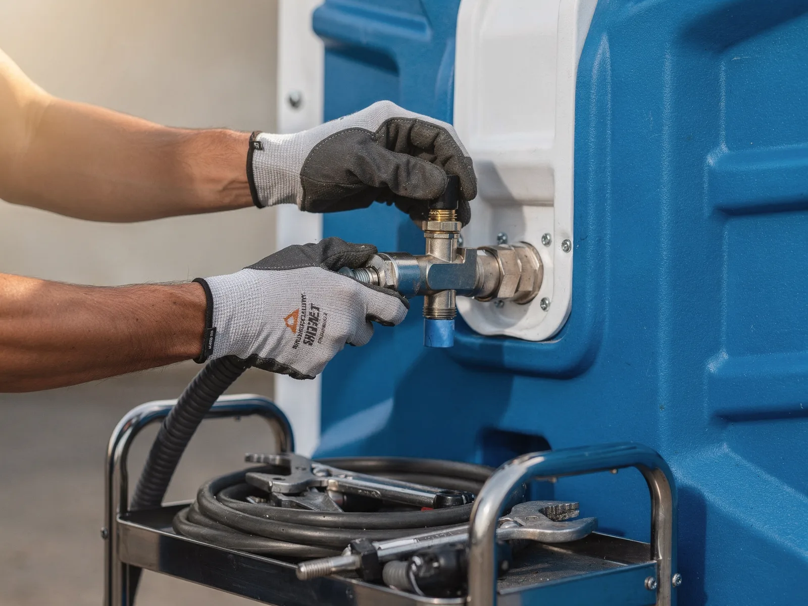Why choose Luxury Portable Restrooms in Texas